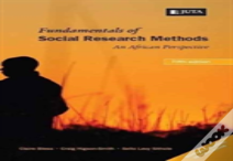 Fundamentals Of Social Research Methods