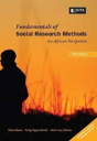 Fundamentals Of Social Research Methods - Preview