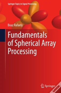 Capa do artigo Fundamentals Of Spherical Array Processing
