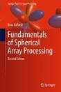 Fundamentals Of Spherical Array Processing - Preview