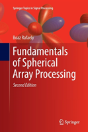 Fundamentals Of Spherical Array Processing - Preview