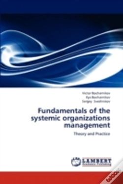 Capa do artigo Fundamentals Of The Systemic Organizations Management