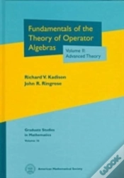 Capa do artigo Fundamentals Of The Theory Of Operator Algebrasadvanced Theory