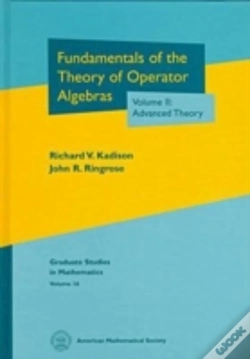 Capa do artigo Fundamentals Of The Theory Of Operator Algebrasadvanced Theory
