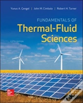 Fundamentals Of Thermal-Fluid Sciences