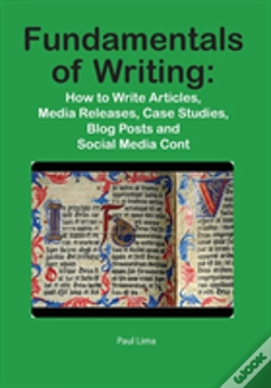 Capa do artigo Fundamentals Of Writing