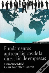 Capa do artigo Fundamentos Antropológicos De La Dirección De Empresas