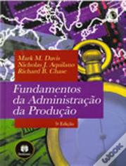 Fundamentos da Administração da Produção - 3.ª Edição