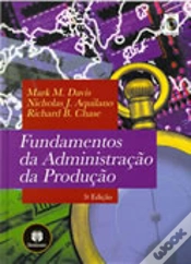 Capa do artigo Fundamentos da Administração da Produção - 3.ª Edição