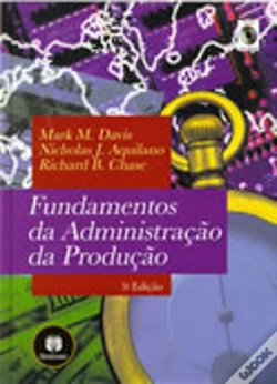 Capa do artigo Fundamentos da Administração da Produção - 3.ª Edição