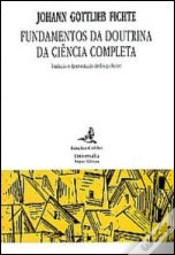 Capa do artigo Fundamentos da Doutrina da Ciência Completa