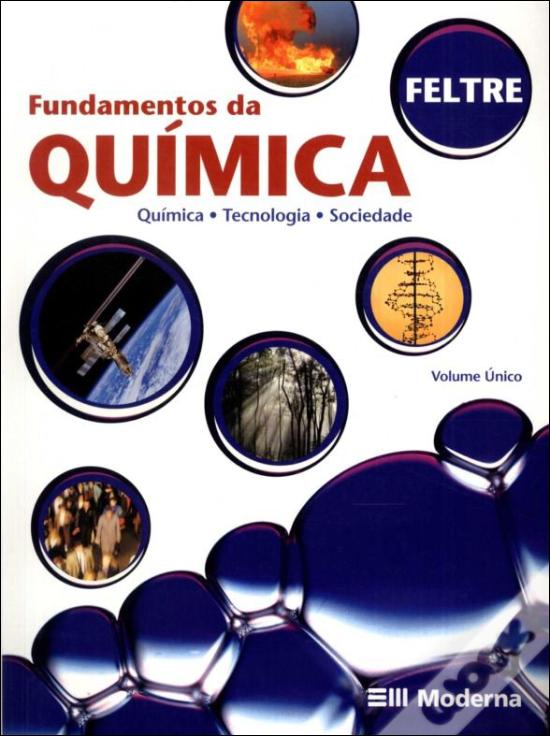 Fundamentos da Química - Volume Único de Ricardo Feltre - Livro - WOOK