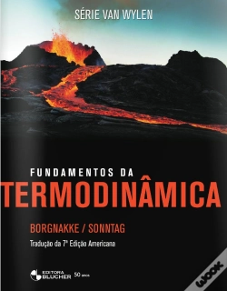 Capa do artigo Fundamentos da termodinâmica (7.ª Edição)