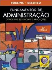 Capa do artigo Fundamentos de Administração - Conceitos Essenciais e Aplicações