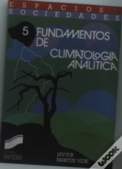 Capa do artigo Fundamentos De Climatología Analítica