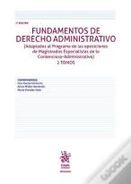 Fundamentos De Derecho Administrativo 2ª Ed 2 Tomos