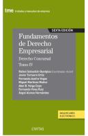Fundamentos De Derecho Empresarial Iv Derecho Concursal