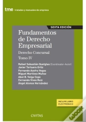 Capa do artigo Fundamentos De Derecho Empresarial Iv Derecho Concursal