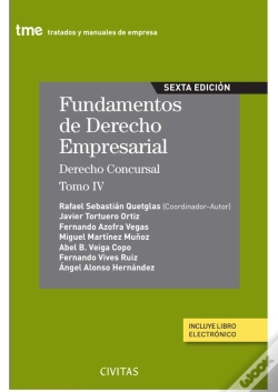 Capa do artigo Fundamentos De Derecho Empresarial Iv Derecho Concursal