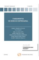Fundamentos De Derecho Empresarial (Papel + E-Book)
