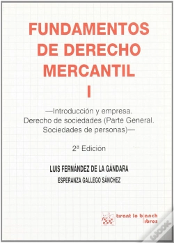 Capa do artigo Fundamentos De Derecho Mercantil I