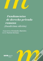 Capa do artigo Fundamentos De Derecho Privado Romano (12ª Ed.)
