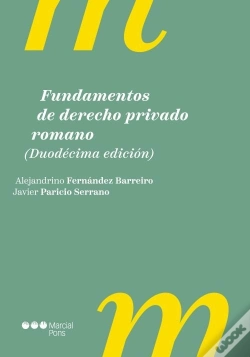 Capa do artigo Fundamentos De Derecho Privado Romano (12ª Ed.)