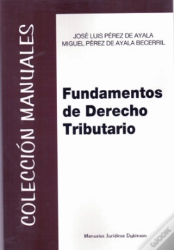 Capa do artigo Fundamentos De Derecho Tributario