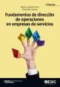 Fundamentos De Dirección De Operaciones En Empresas De Servicios - Preview