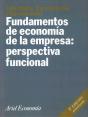 Fundamentos De Economía De La Empresa: Perspectiva Funcional - Preview