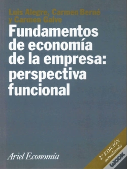 Capa do artigo Fundamentos De Economía De La Empresa: Perspectiva Funcional