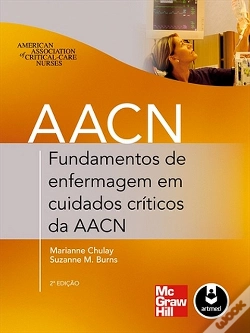 Capa do artigo Fundamentos de Enfermagem em Cuidados Críticos da AACN