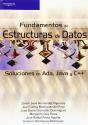 Fundamentos De Estructuras De Datos. Soluciones En Ada, Java Y C++ - Preview