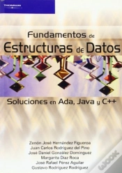 Capa do artigo Fundamentos De Estructuras De Datos. Soluciones En Ada, Java Y C++