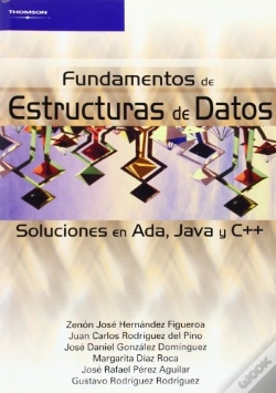 Capa do artigo Fundamentos De Estructuras De Datos. Soluciones En Ada, Java Y C++