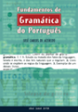 Fundamentos de Gramática do Português - Preview