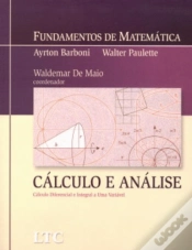 Capa do artigo Fundamentos de Matemática - Cálculo e Análise