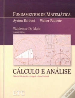 Capa do artigo Fundamentos de Matemática - Cálculo e Análise