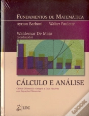Capa do artigo Fundamentos de Matemática - Cálculo e Análise 
