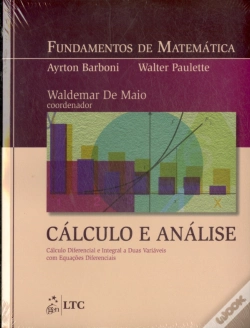 Capa do artigo Fundamentos de Matemática - Cálculo e Análise 