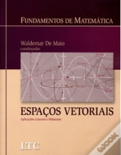 Capa do artigo Fundamentos de Matemática - Espaços Vetoriais