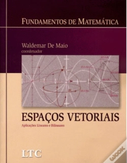 Capa do artigo Fundamentos de Matemática - Espaços Vetoriais