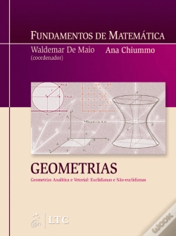 Capa do artigo Fundamentos de Matemática - Geometrias | Geometrias Analítica e Vetorial
