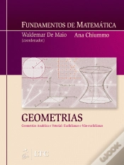 Capa do artigo Fundamentos de Matemática - Geometrias | Geometrias Analítica e Vetorial