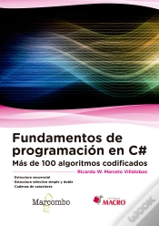 Capa do artigo Fundamentos De Programación C#