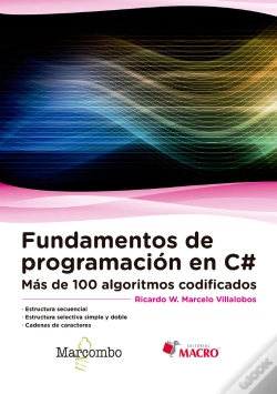 Capa do artigo Fundamentos De Programación C#