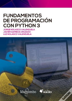 Capa do artigo Fundamentos De Programacion Con Python 3