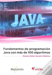 Capa do artigo Fundamentos De Programación Java Con Más De 100 Algoritmos