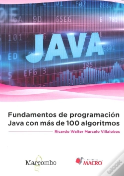 Capa do artigo Fundamentos De Programación Java Con Más De 100 Algoritmos