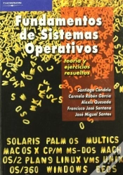 Capa do artigo Fundamentos De Sistemas Operativos. Teoría Y Ejercicios Resueltos